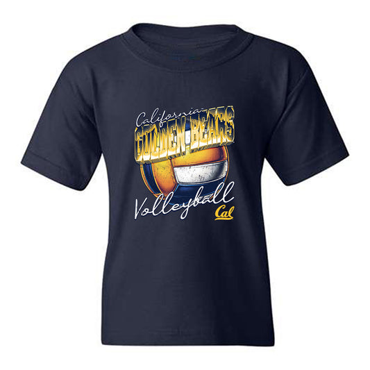 UC Berkeley - NCAA Women's Volleyball : Dominique Phills - Youth T-Shirt-0