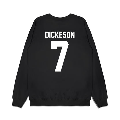 WSU - NCAA Women's Volleyball : Julia Dickeson - Sports Shersey Premium Crewneck Sweatshirt-1