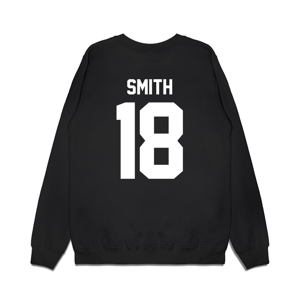 WSU - NCAA Women's Volleyball : Ella Smith - Sports Shersey Premium Crewneck Sweatshirt-1