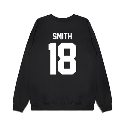 WSU - NCAA Women's Volleyball : Ella Smith - Sports Shersey Premium Crewneck Sweatshirt-1