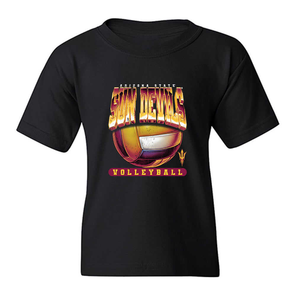 Arizona State - NCAA Women's Volleyball : Maeva Schalk - Sports Shersey Youth T-Shirt-0