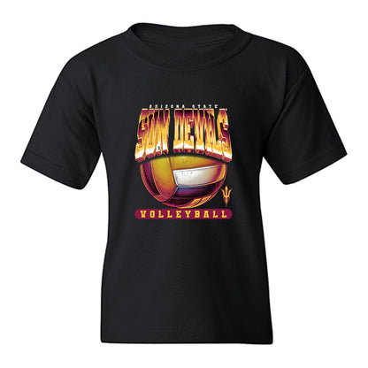 Arizona State - NCAA Women's Volleyball : Paige Lehman - Sports Shersey Youth T-Shirt-0
