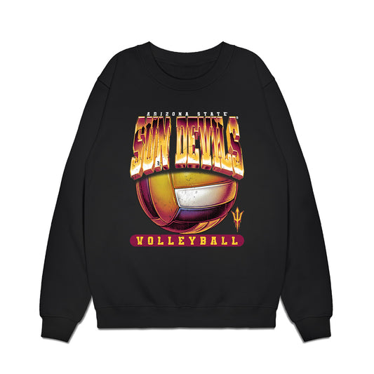 Arizona State - NCAA Women's Volleyball : Ella Hope - Sports Shersey Premium Crewneck Sweatshirt-0