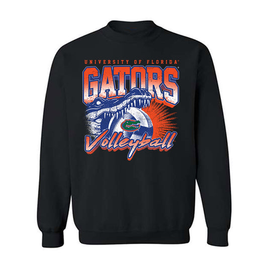 Florida - NCAA Women's Volleyball : Lily Hayes - Vintage Crewneck Sweatshirt-0