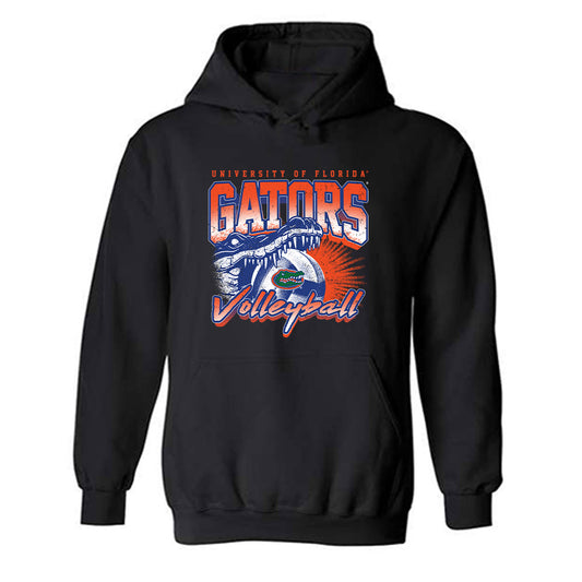 Florida - NCAA Women's Volleyball : Lily Hayes - Vintage Hooded Sweatshirt-0