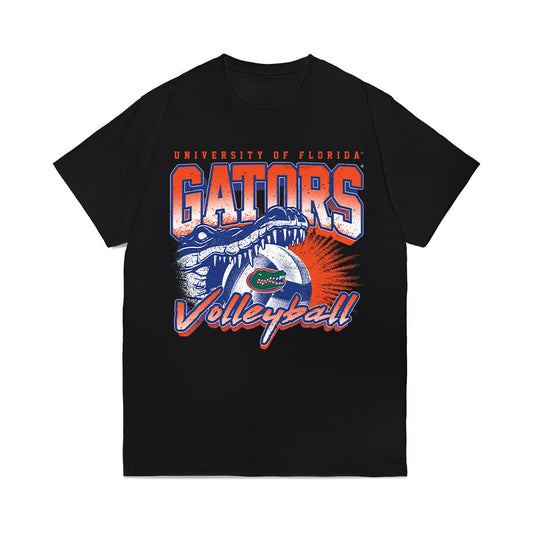 Florida - NCAA Women's Volleyball : Brooklyn Briscoe - Vintage Comfort Colors T-Shirt-0