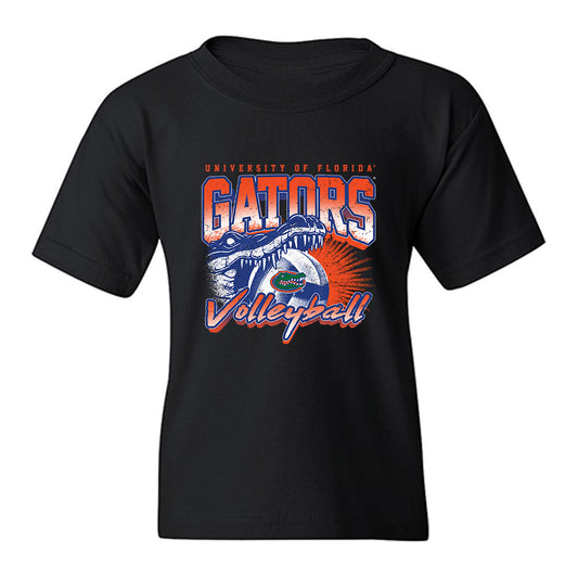 Florida - NCAA Women's Volleyball : Lily Hayes - Vintage Youth T-Shirt-0
