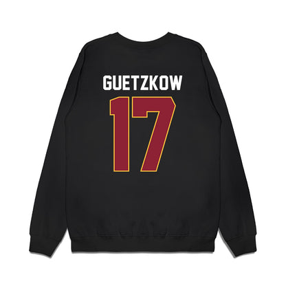 UMN Duluth - NCAA Women's Volleyball : Madeline Guetzkow - Sports Shersey Premium Crewneck Sweatshirt-1
