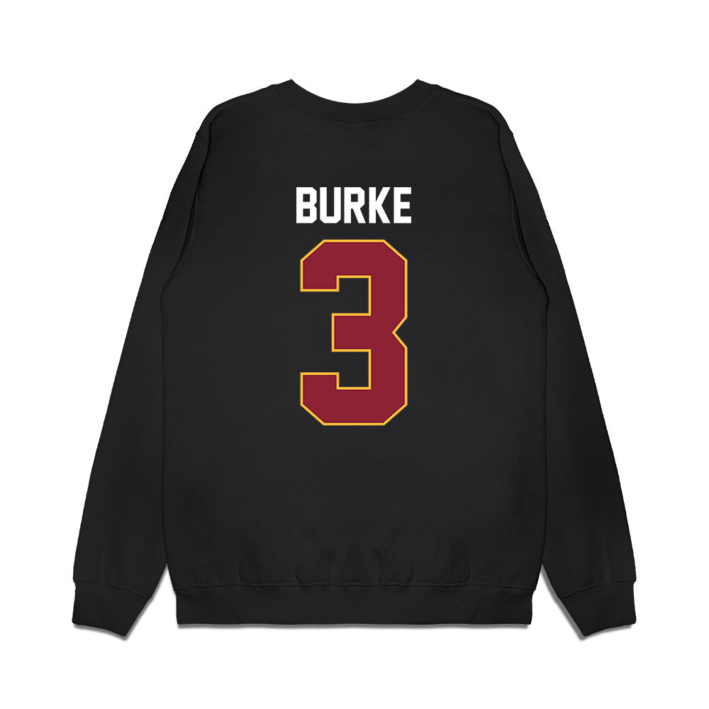 UMN Duluth - NCAA Women's Volleyball : McKenzie Burke - Sports Shersey Premium Crewneck Sweatshirt-1