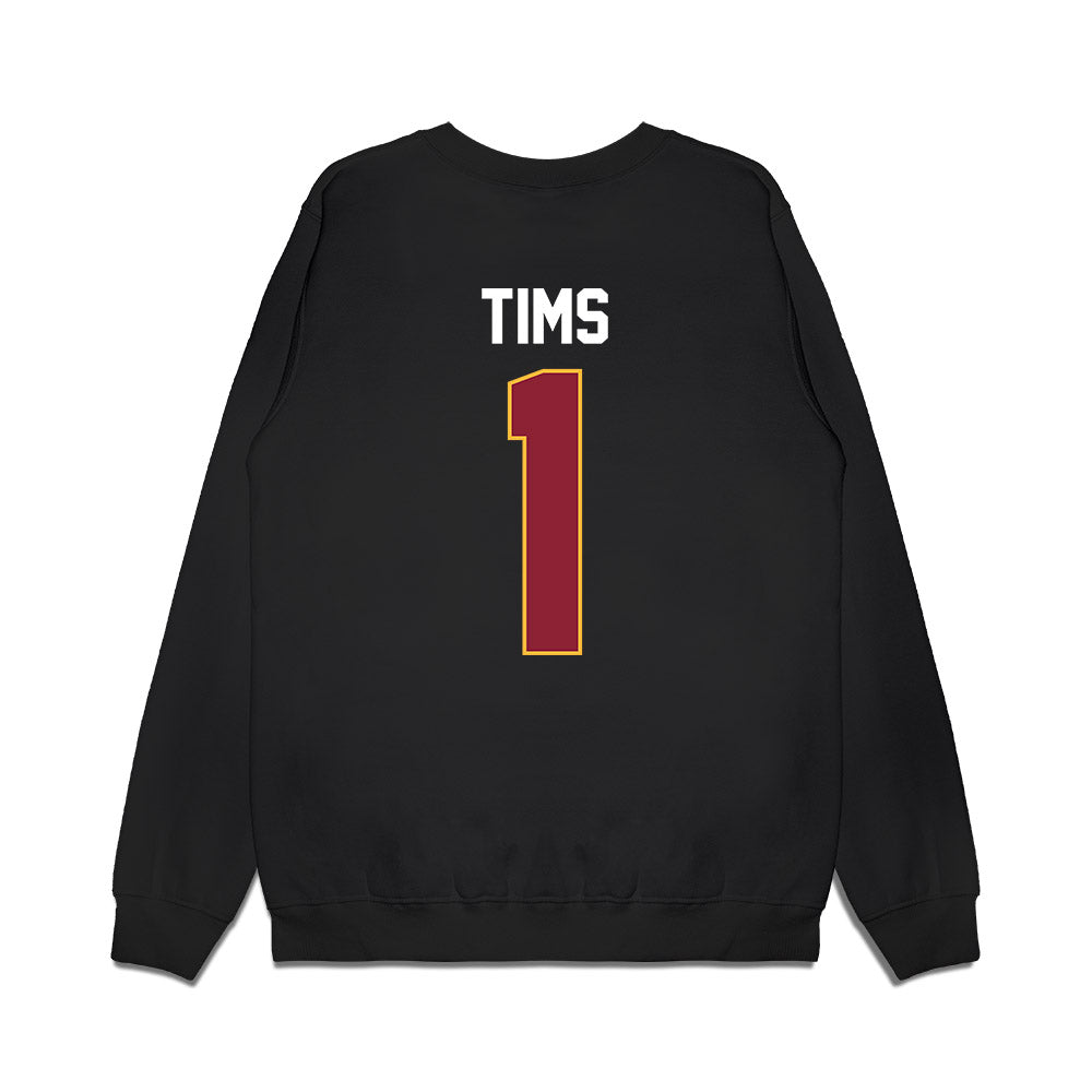 UMN Duluth - NCAA Women's Volleyball : Brietta Tims - Sports Shersey Premium Crewneck Sweatshirt-1