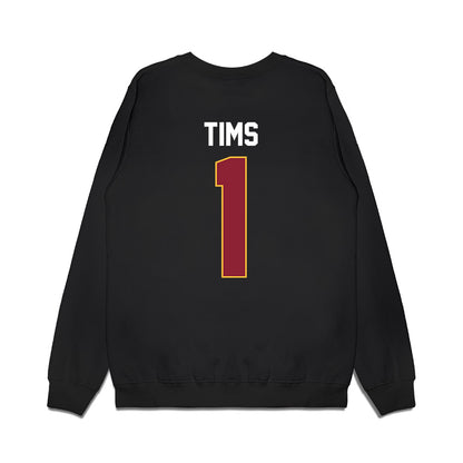 UMN Duluth - NCAA Women's Volleyball : Brietta Tims - Sports Shersey Premium Crewneck Sweatshirt-1
