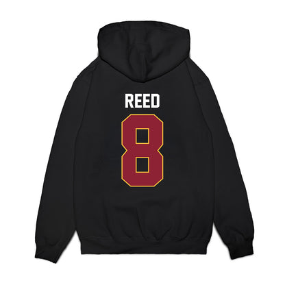 UMN Duluth - NCAA Women's Volleyball : Madison Reed - Sports Shersey Premium Hooded Sweatshirt-1