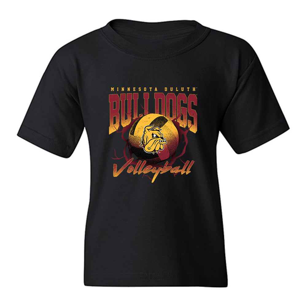 UMN Duluth - NCAA Women's Volleyball : Kendra Behrens - Sports Shersey Youth T-Shirt-0