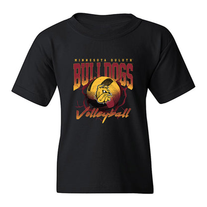UMN Duluth - NCAA Women's Volleyball : Grace Borys - Sports Shersey Youth T-Shirt-0