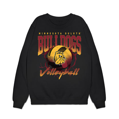 UMN Duluth - NCAA Women's Volleyball : Brietta Tims - Sports Shersey Premium Crewneck Sweatshirt-0