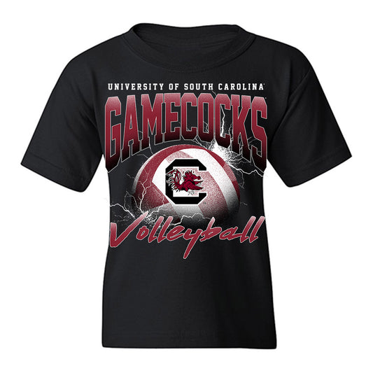 South Carolina - NCAA Women's Volleyball : Olivia Borgman - Vintage Shersey Youth T-Shirt-0