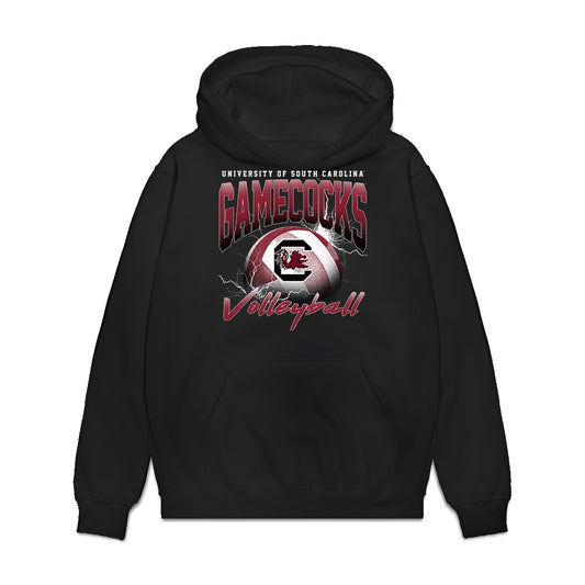 South Carolina - NCAA Women's Volleyball : Olivia Borgman - Vintage Shersey Premium Hooded Sweatshirt-0