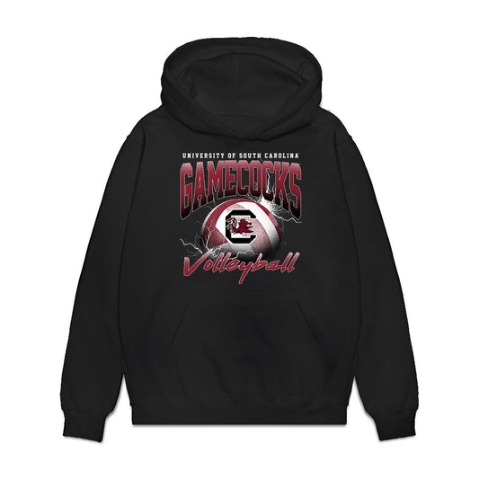 South Carolina - NCAA Women's Volleyball : Kaia Pixler - Vintage Shersey Premium Hooded Sweatshirt-0
