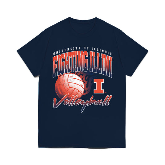 Illinois - NCAA Women's Volleyball : Lindsay Oldendorf - Vintage Shersey Comfort Colors T-Shirt-0