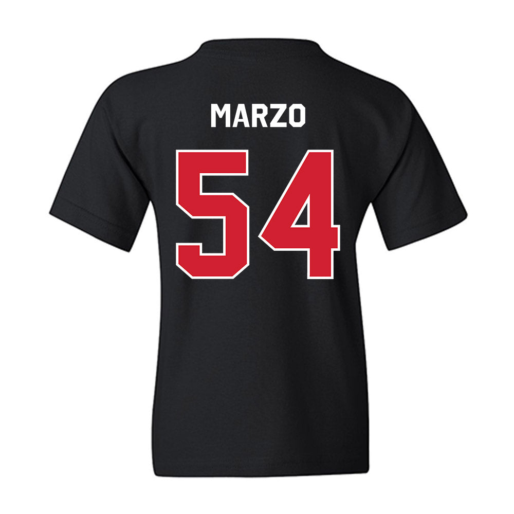 Boston College - NCAA Baseball : Ethan Marzo - Graphic Youth T-Shirt-1