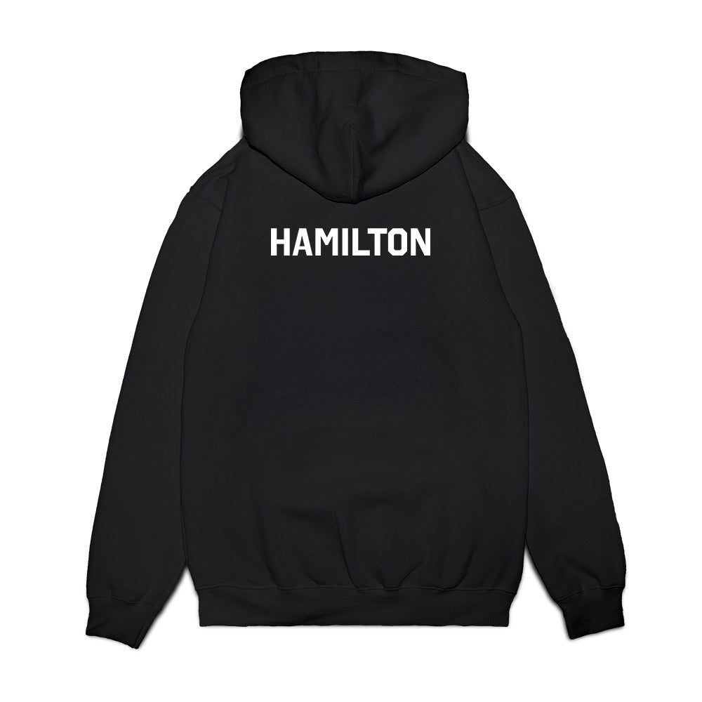 Boston College - NCAA Skiing : Carly Hamilton - Graphic Premium Hooded Sweatshirt-1