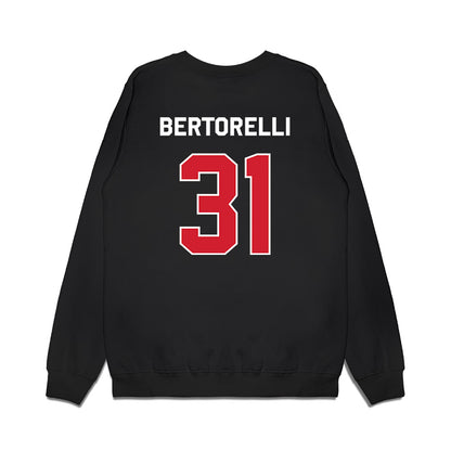 Boston College - NCAA Softball : Sophia Bertorelli - Graphic Premium Crewneck Sweatshirt-1