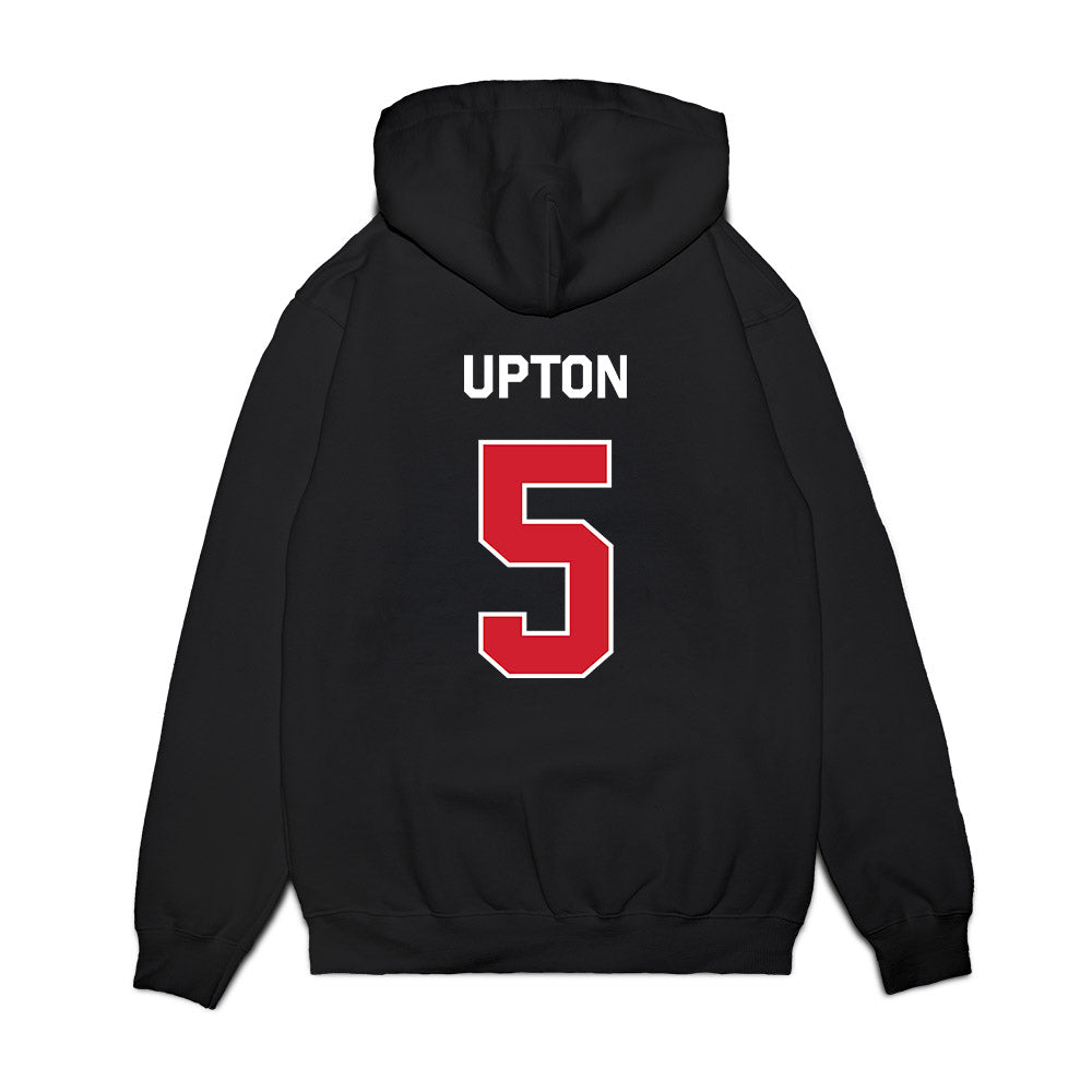 Boston College - NCAA Football : Marcus Upton - Graphic Premium Hooded Sweatshirt-1