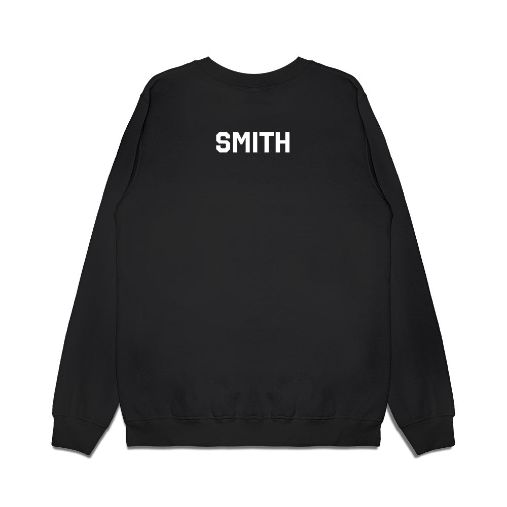 Boston College - NCAA Women's Rowing : Molly Smith - Graphic Premium Crewneck Sweatshirt-1