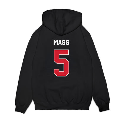 Boston College - NCAA Baseball : John Mass - Graphic Premium Hooded Sweatshirt-1