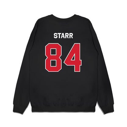 Boston College - NCAA Softball : Alex Starr - Graphic Premium Crewneck Sweatshirt-1