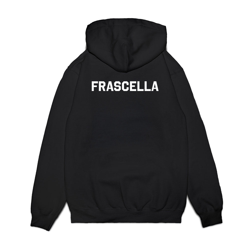 Boston College - NCAA Women's Rowing : Alice Frascella - Graphic Premium Hooded Sweatshirt-1