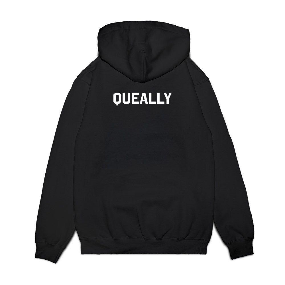 Boston College - NCAA Skiing : Molly Queally - Graphic Premium Hooded Sweatshirt-1