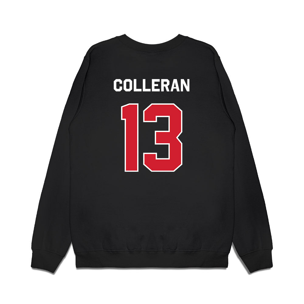 Boston College - NCAA Softball : Kelly Colleran - Graphic Premium Crewneck Sweatshirt-1