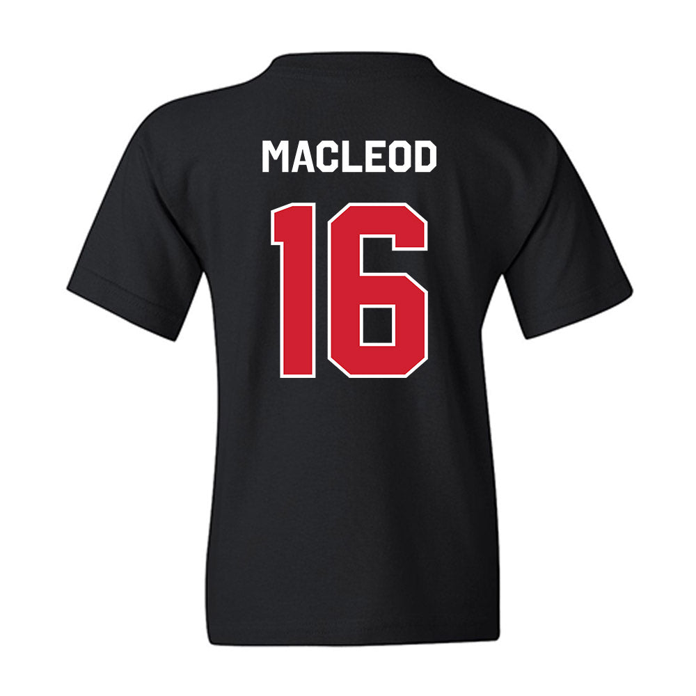 Boston College - NCAA Softball : Shannon MacLeod - Graphic Youth T-Shirt-1
