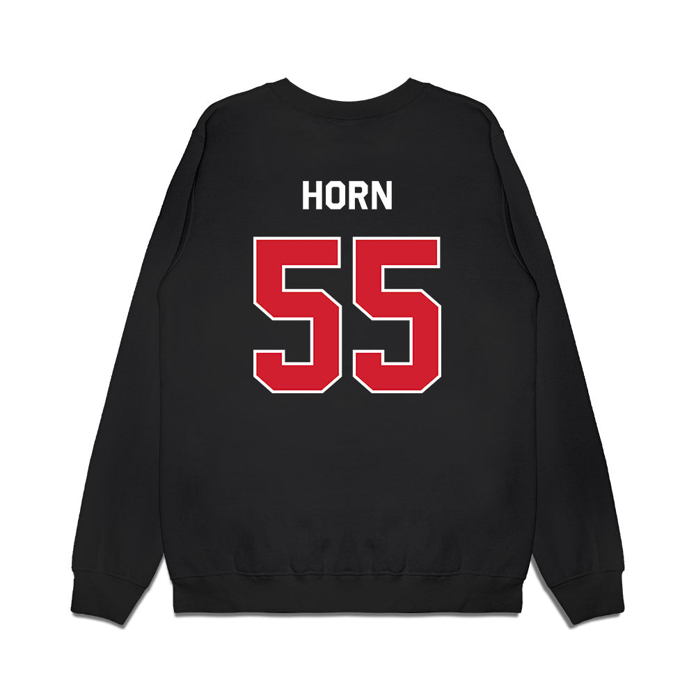 Boston College - NCAA Softball : Sammy Horn - Graphic Premium Crewneck Sweatshirt-1