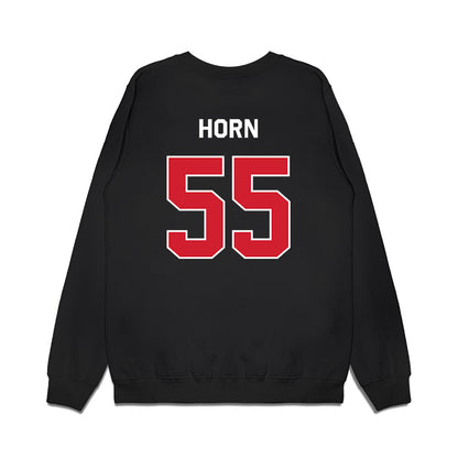 Boston College - NCAA Softball : Sammy Horn - Graphic Premium Crewneck Sweatshirt-1