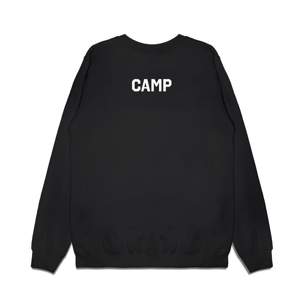 Boston College - NCAA Skiing : William Camp - Graphic Premium Crewneck Sweatshirt-1
