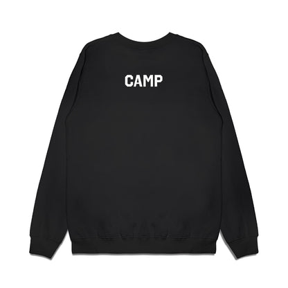 Boston College - NCAA Skiing : William Camp - Graphic Premium Crewneck Sweatshirt-1