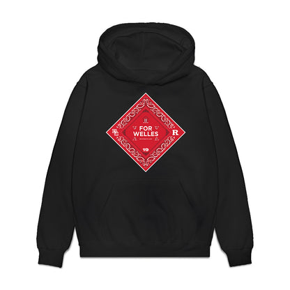 Boston College - NCAA Baseball : Logan Berenson - Graphic Premium Hooded Sweatshirt-0