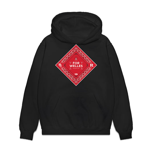 Boston College - NCAA Men's Soccer : Charles Pons - Graphic Premium Hooded Sweatshirt-0