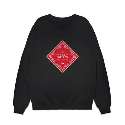 Boston College - NCAA Women's Rowing : Molly Smith - Graphic Premium Crewneck Sweatshirt-0
