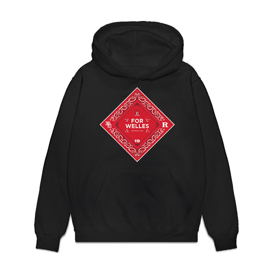 Boston College - NCAA Football : Onye Nwosisi - Graphic Premium Hooded Sweatshirt-0