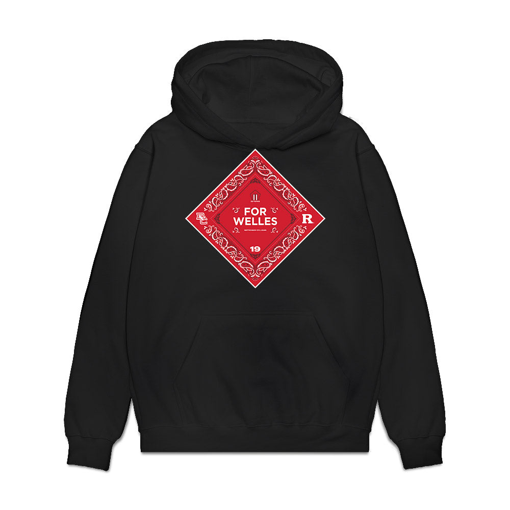 Boston College - NCAA Football : Marcus Upton - Graphic Premium Hooded Sweatshirt-0