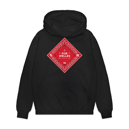 Boston College - NCAA Football : Marcus Upton - Graphic Premium Hooded Sweatshirt-0