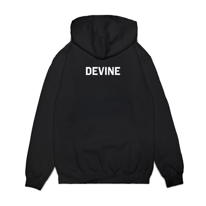 Boston College - NCAA Women's Rowing : Angela Devine - Graphic Premium Hooded Sweatshirt-1