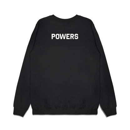 Boston College - NCAA Skiing : Emma Powers - Graphic Premium Crewneck Sweatshirt-1