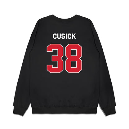 Boston College - NCAA Football : Tommy Cusick - Graphic Premium Crewneck Sweatshirt-1