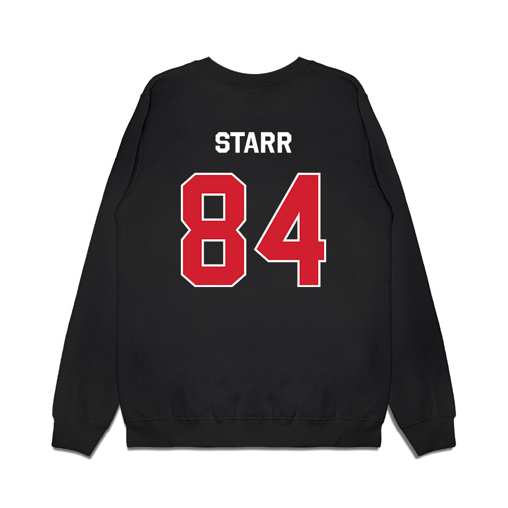 Boston College - NCAA Softball : Alex Starr - Graphic Premium Crewneck Sweatshirt-1