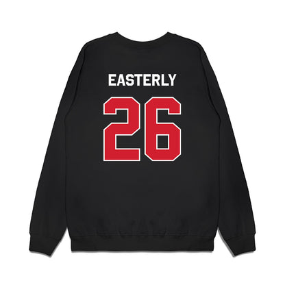 Boston College - NCAA Women's Soccer : Emmy Easterly - Graphic Premium Crewneck Sweatshirt-1