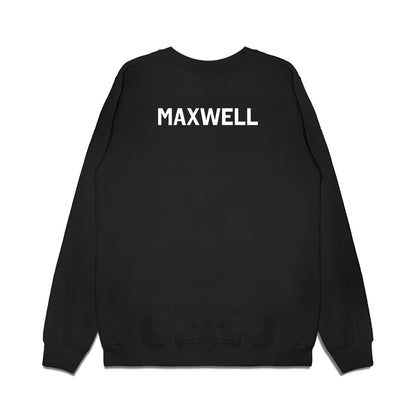 Boston College - NCAA Women's Rowing : Beatrice Maxwell - Graphic Premium Crewneck Sweatshirt-1